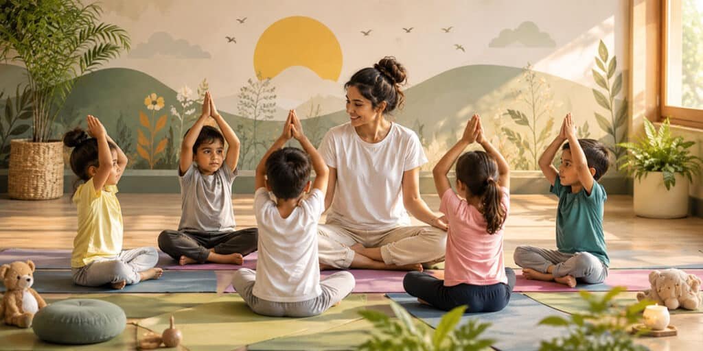 How to Introduce Yoga to Children
