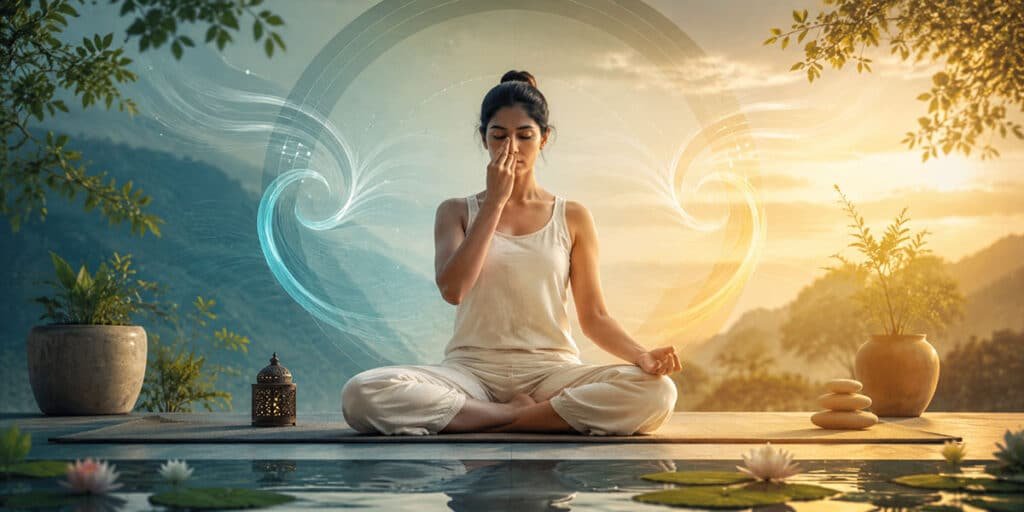 Anulom Vilom: The Yogic Practice of Balanced Breathing and Inner Calm