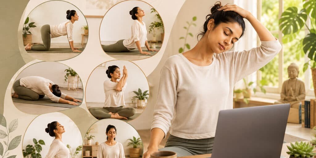 A Simple 10-Minute Yoga Routine for Laptop Users